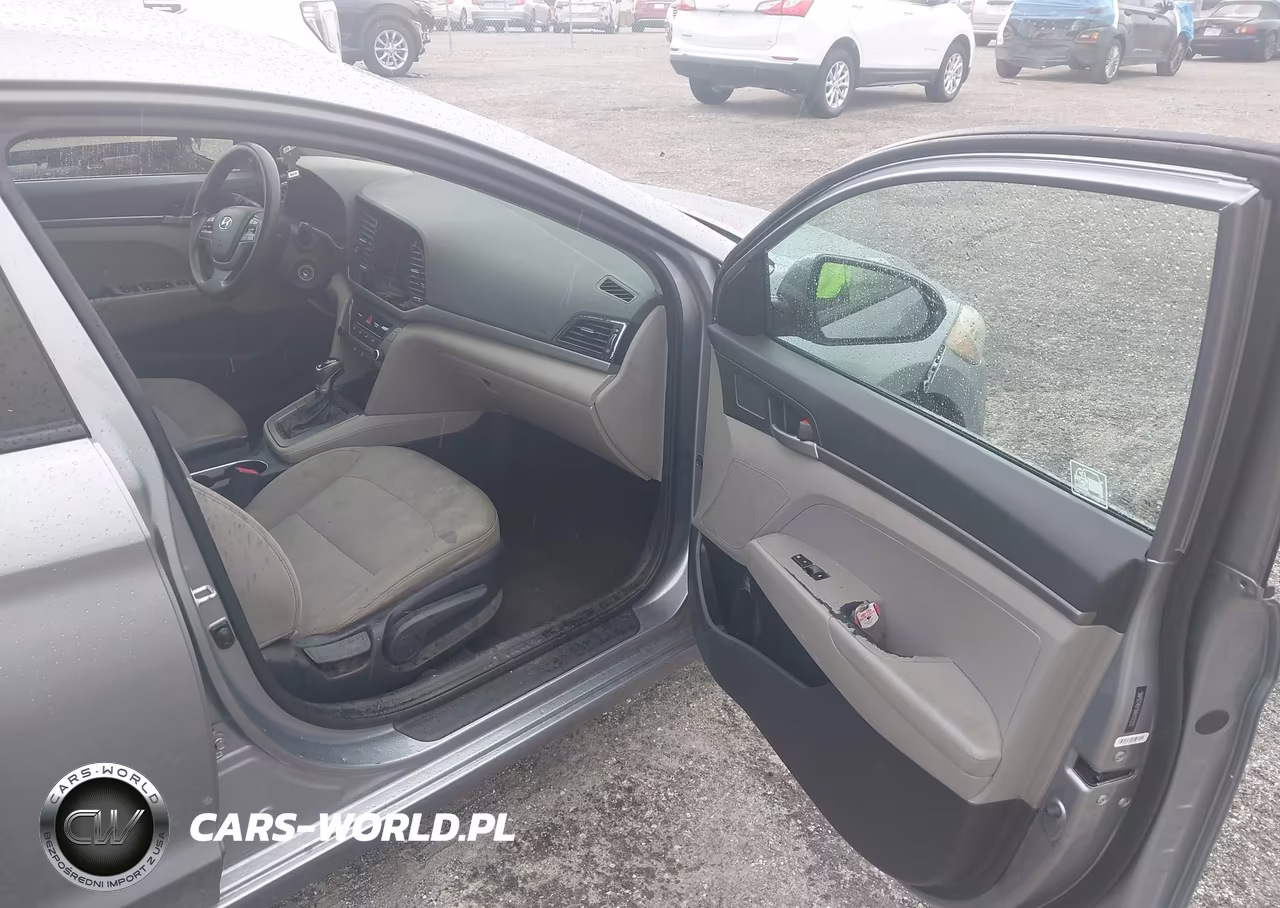 2017 Hyundai Elantra Se VIN:5NPD74LF5HH151225 - 5