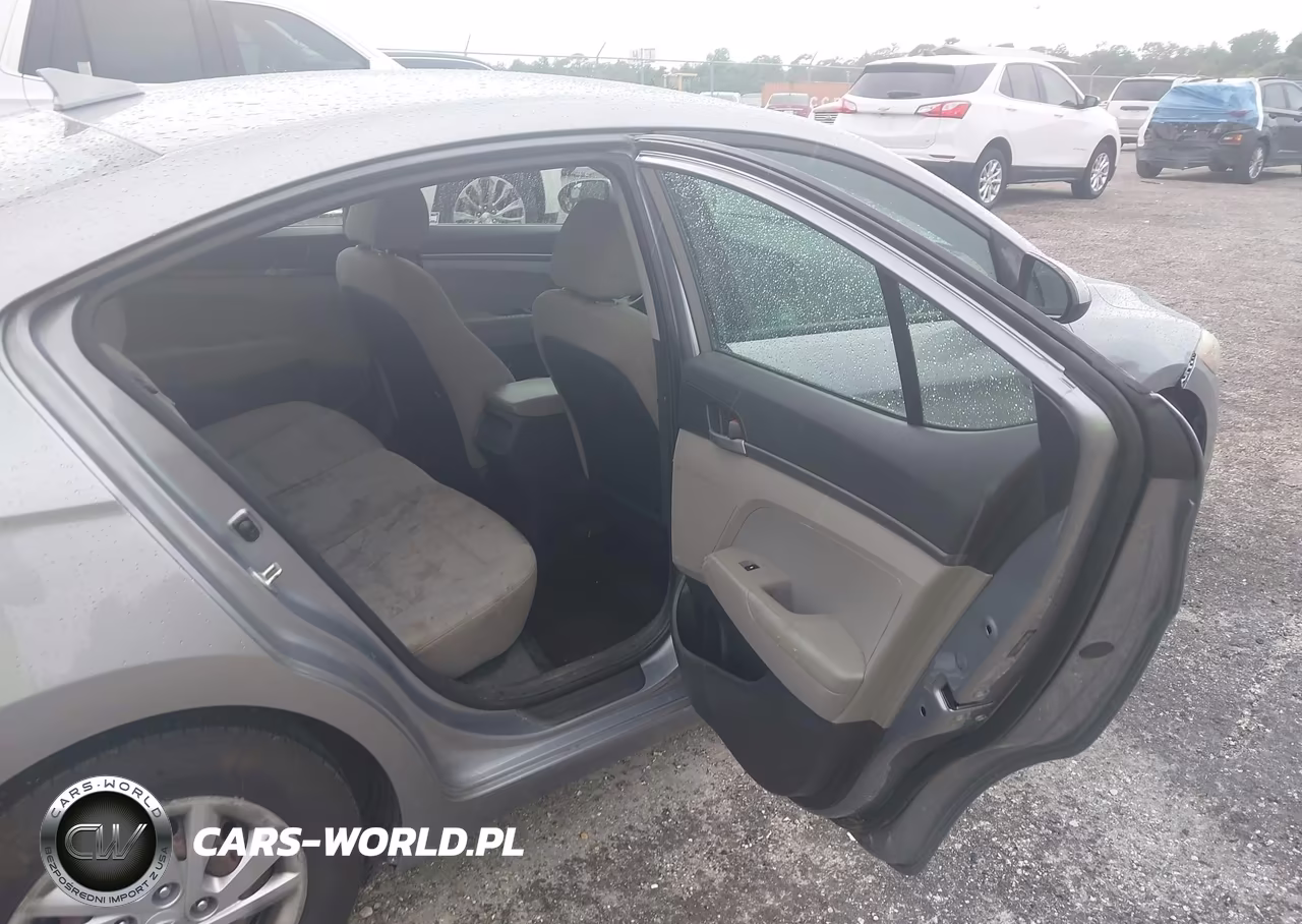 2017 Hyundai Elantra Se VIN:5NPD74LF5HH151225 - 8