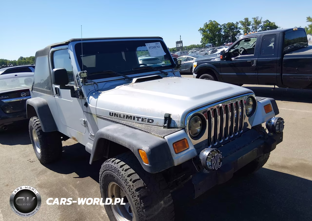2005 Jeep Wrangler Unlimited
