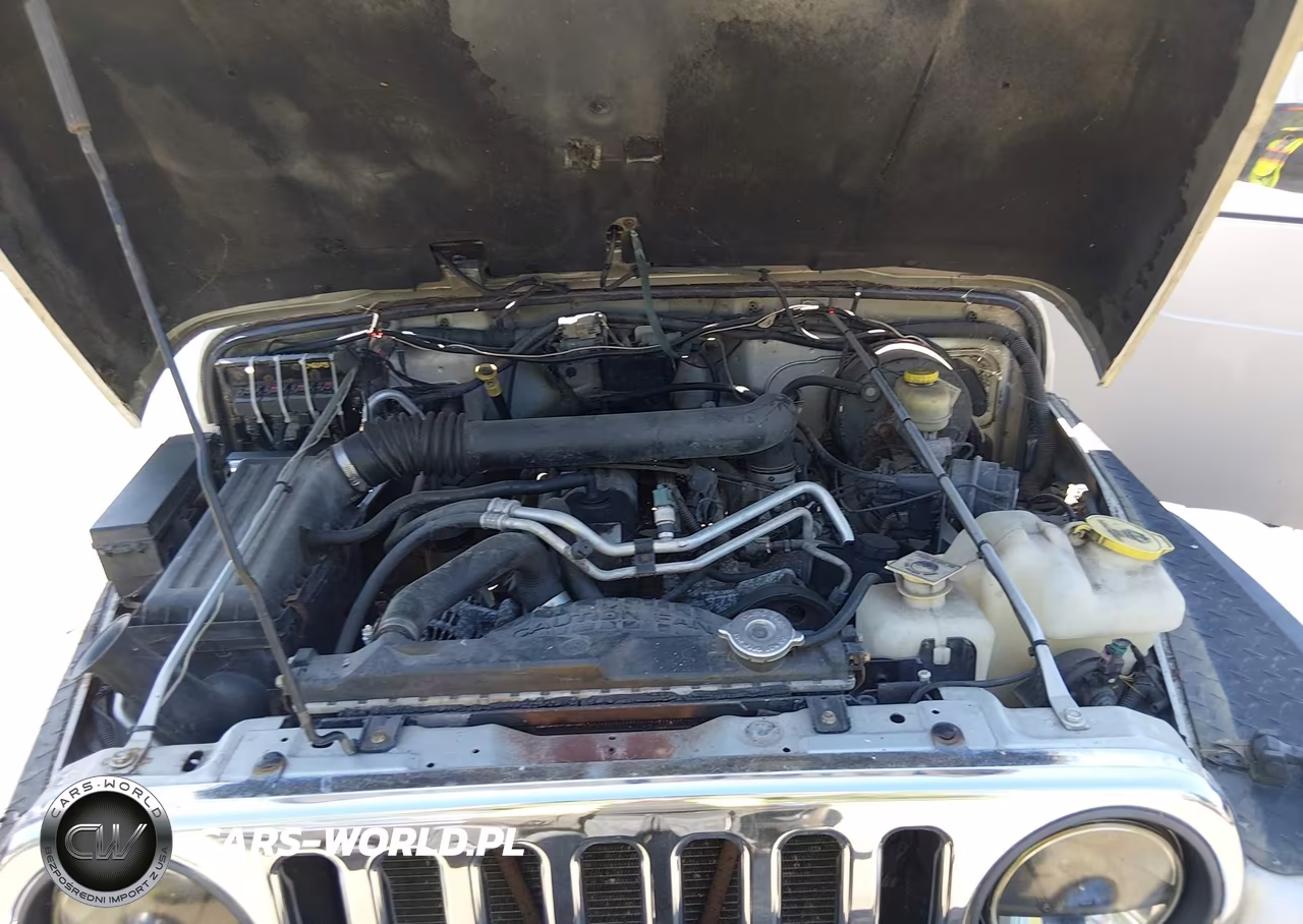 2005 Jeep Wrangler Unlimited VIN:1J4FA44S85P301506 - 10