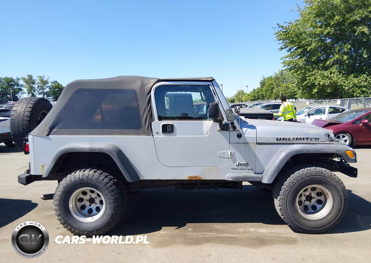 2005 Jeep Wrangler Unlimited VIN:1J4FA44S85P301506 - 13