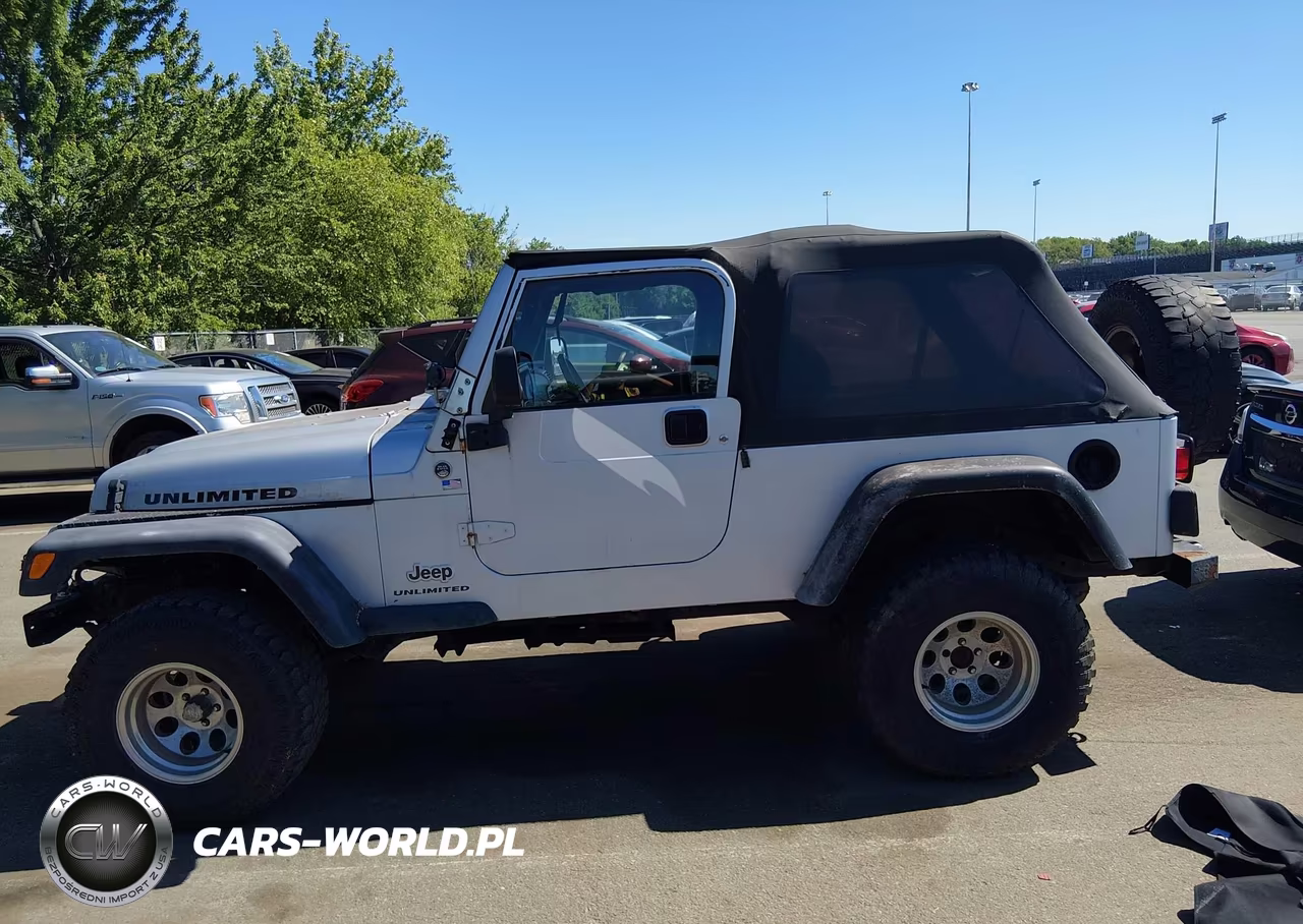 2005 Jeep Wrangler Unlimited VIN:1J4FA44S85P301506 - 14