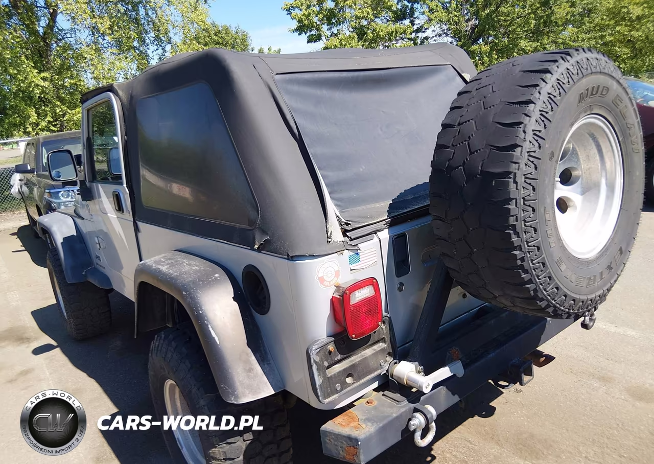 2005 Jeep Wrangler Unlimited VIN:1J4FA44S85P301506 - 17