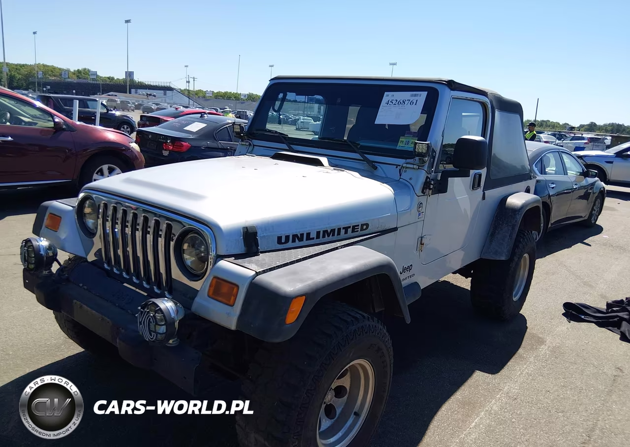 2005 Jeep Wrangler Unlimited VIN:1J4FA44S85P301506 - 2
