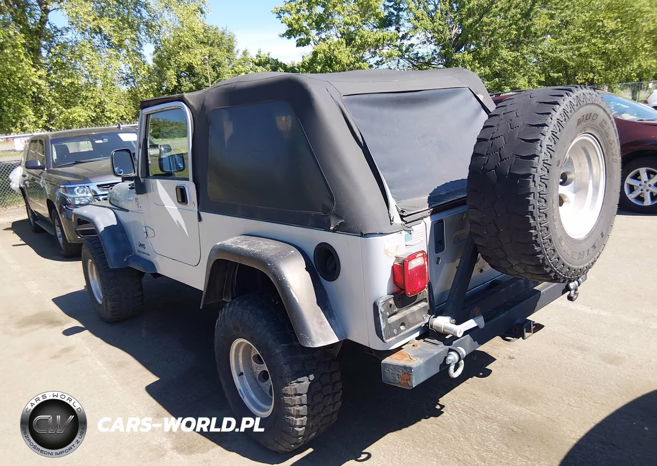 2005 Jeep Wrangler Unlimited VIN:1J4FA44S85P301506 - 3
