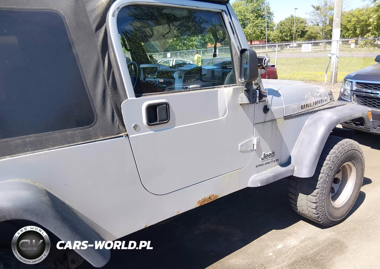 2005 Jeep Wrangler Unlimited VIN:1J4FA44S85P301506 - 6