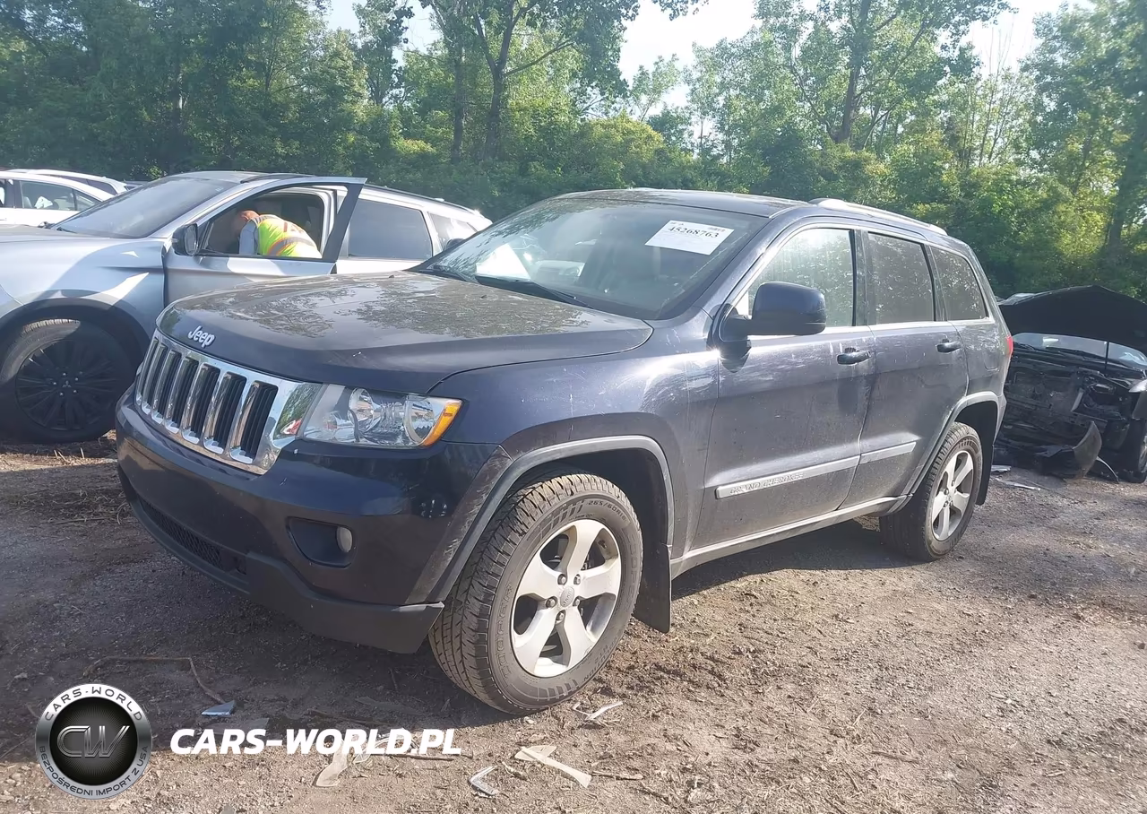2011 Jeep Grand Cherokee Laredo VIN:1J4RR4GG3BC511723 - 2