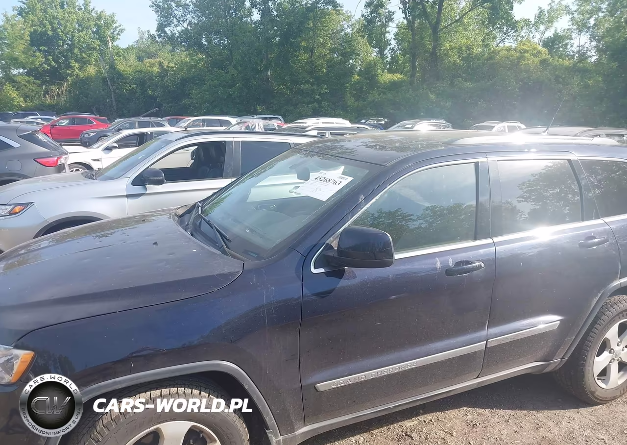 2011 Jeep Grand Cherokee Laredo VIN:1J4RR4GG3BC511723 - 6