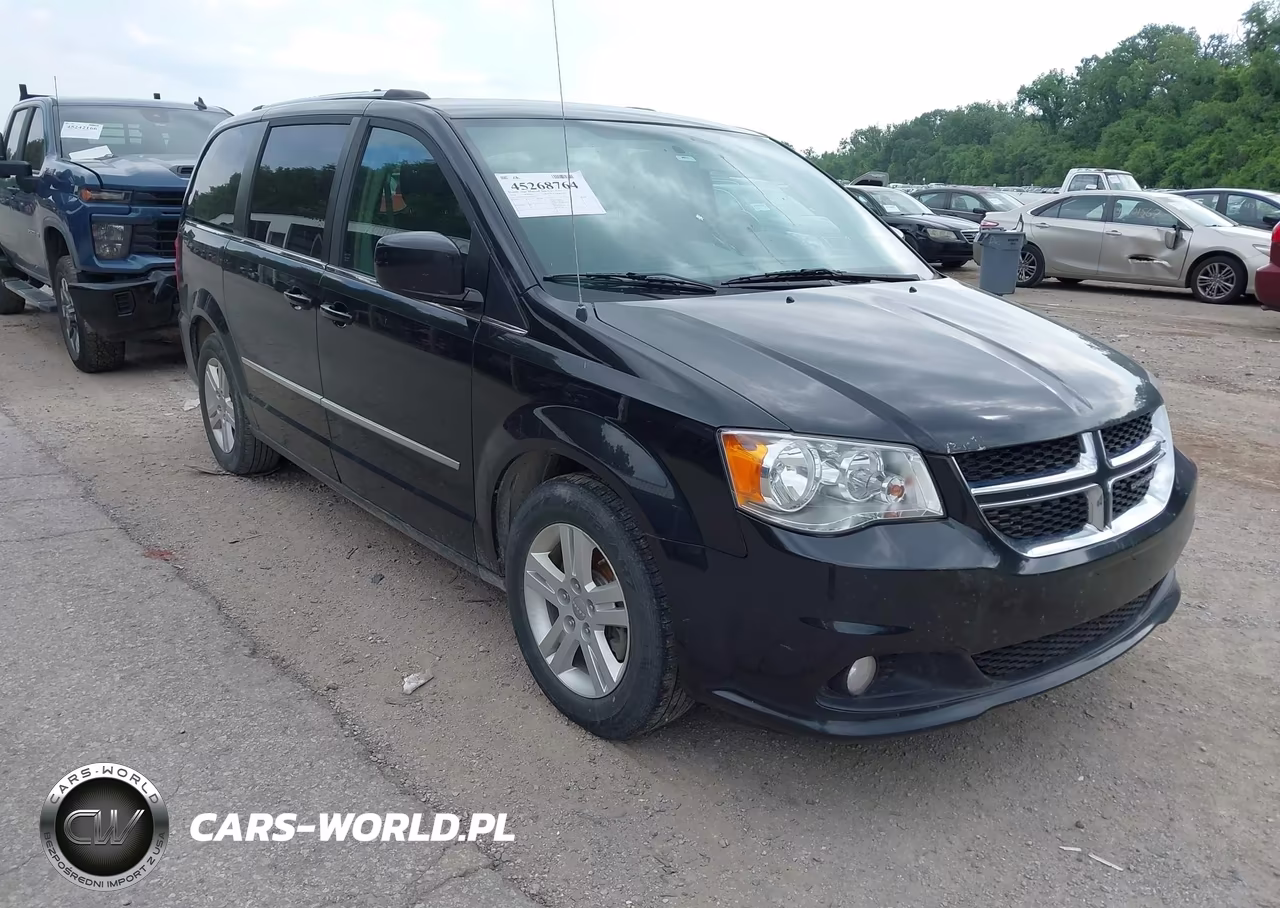 2016 Dodge Grand Caravan Crew – zdjęcie 1 z 12