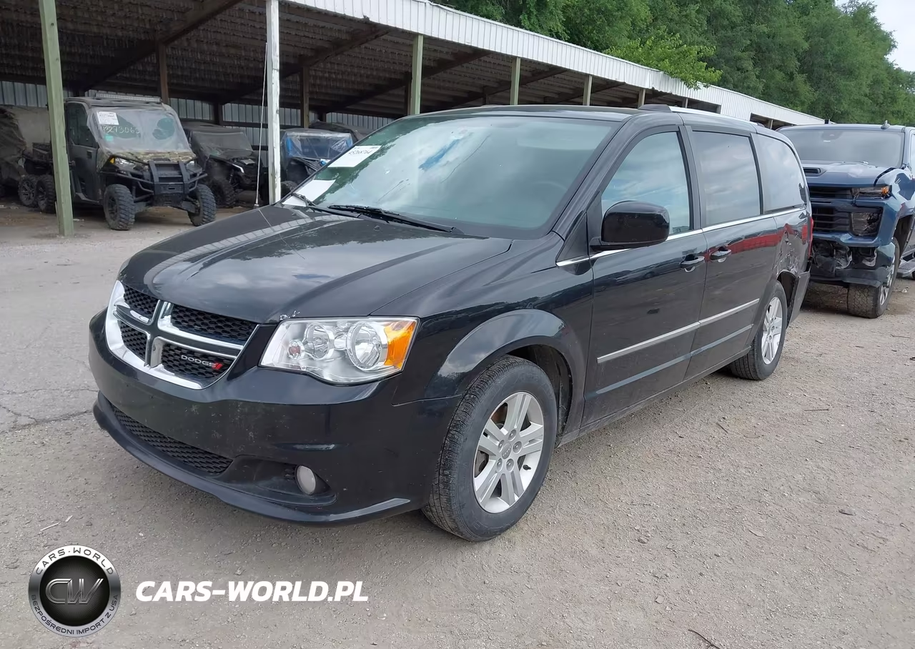 2016 Dodge Grand Caravan Crew VIN:2C4RDGDG1GR176745 - 2