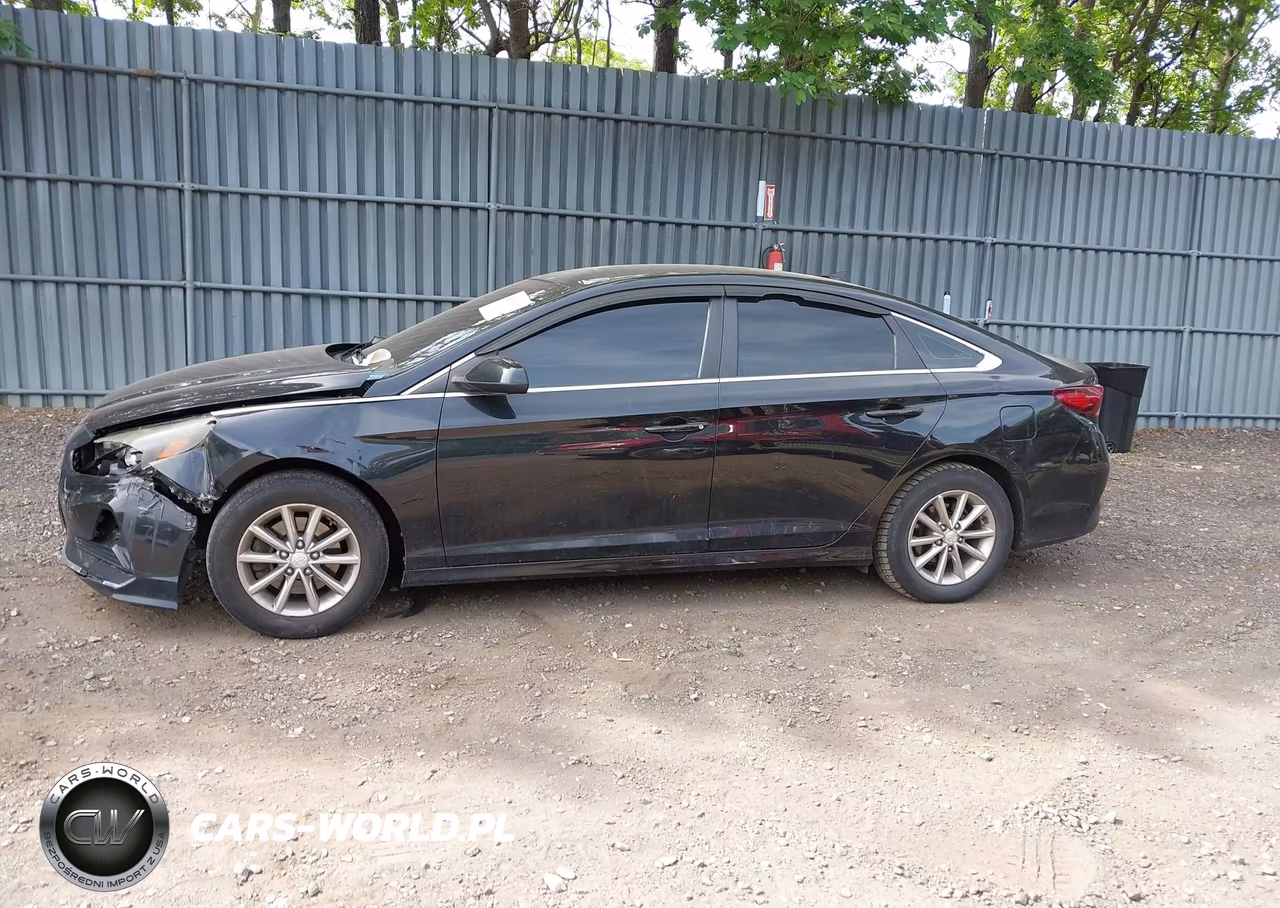 2019 Hyundai Sonata Se VIN:5NPE24AF8KH750259 - 14