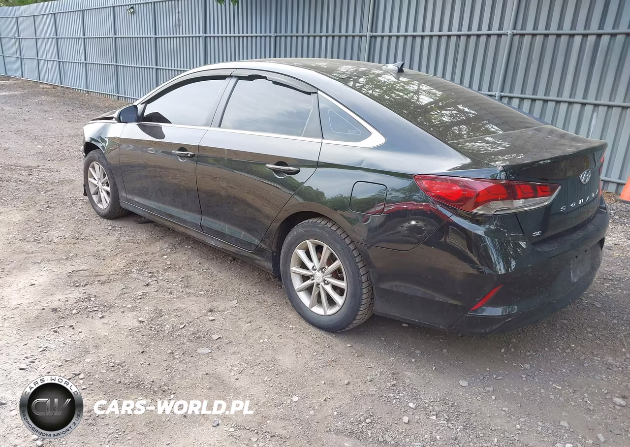 2019 Hyundai Sonata Se VIN:5NPE24AF8KH750259 - 3