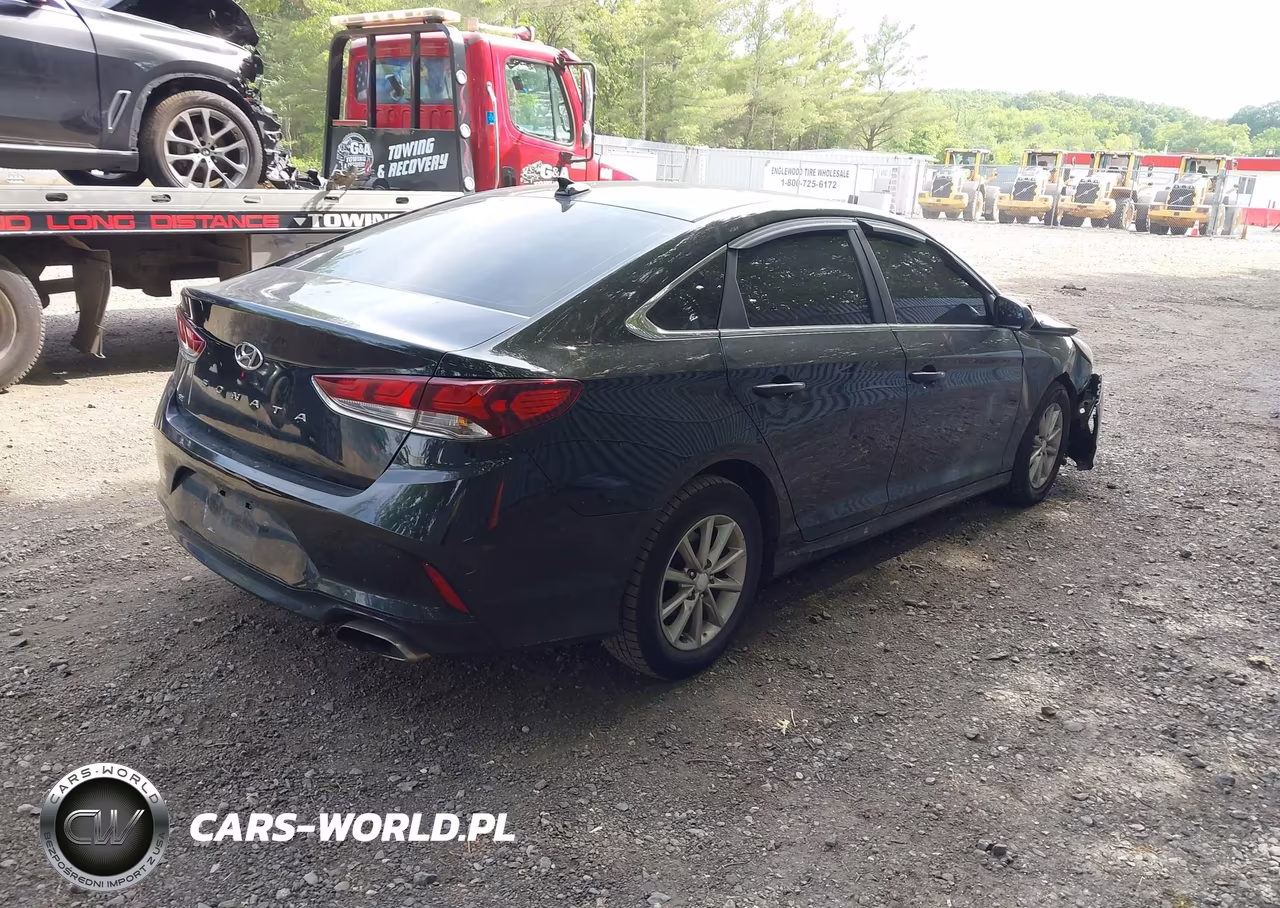 2019 Hyundai Sonata Se VIN:5NPE24AF8KH750259 - 4