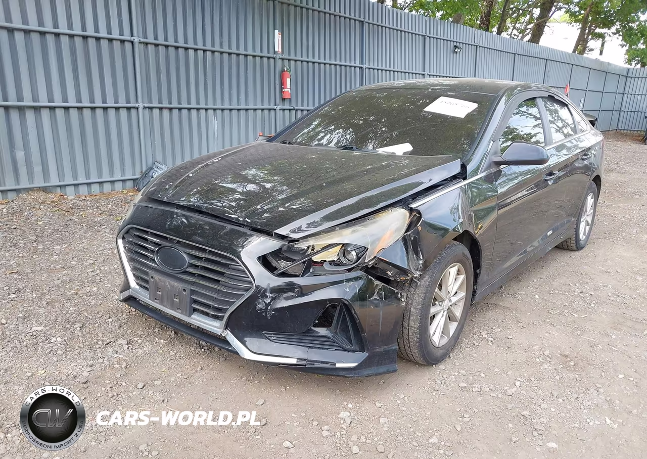 2019 Hyundai Sonata Se VIN:5NPE24AF8KH750259 - 6