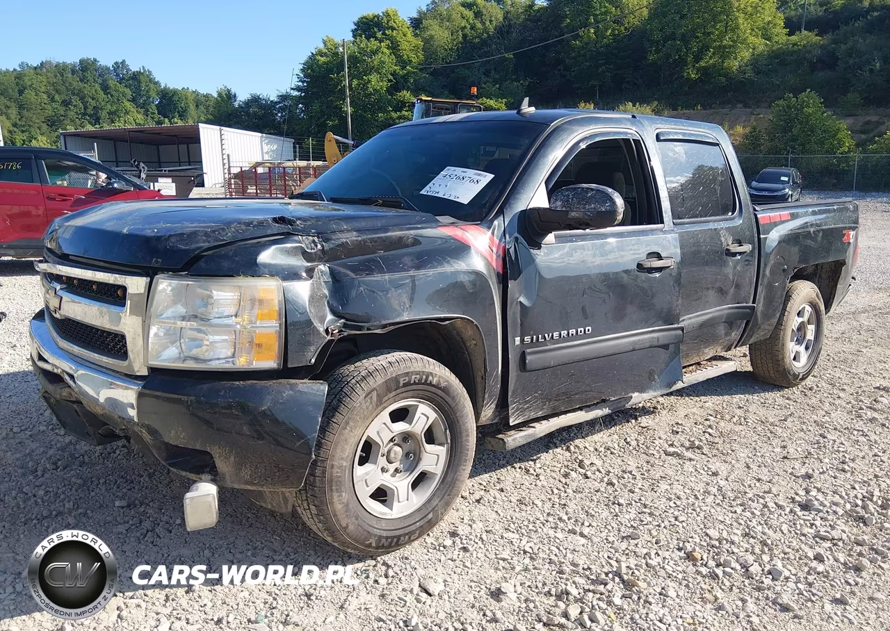 2009 Chevrolet Silverado 1500 Lt VIN:3GCEK23M59G170227 - 2