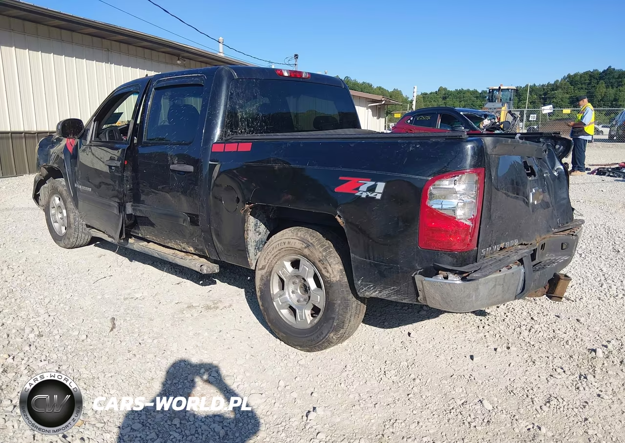 2009 Chevrolet Silverado 1500 Lt VIN:3GCEK23M59G170227 - 3