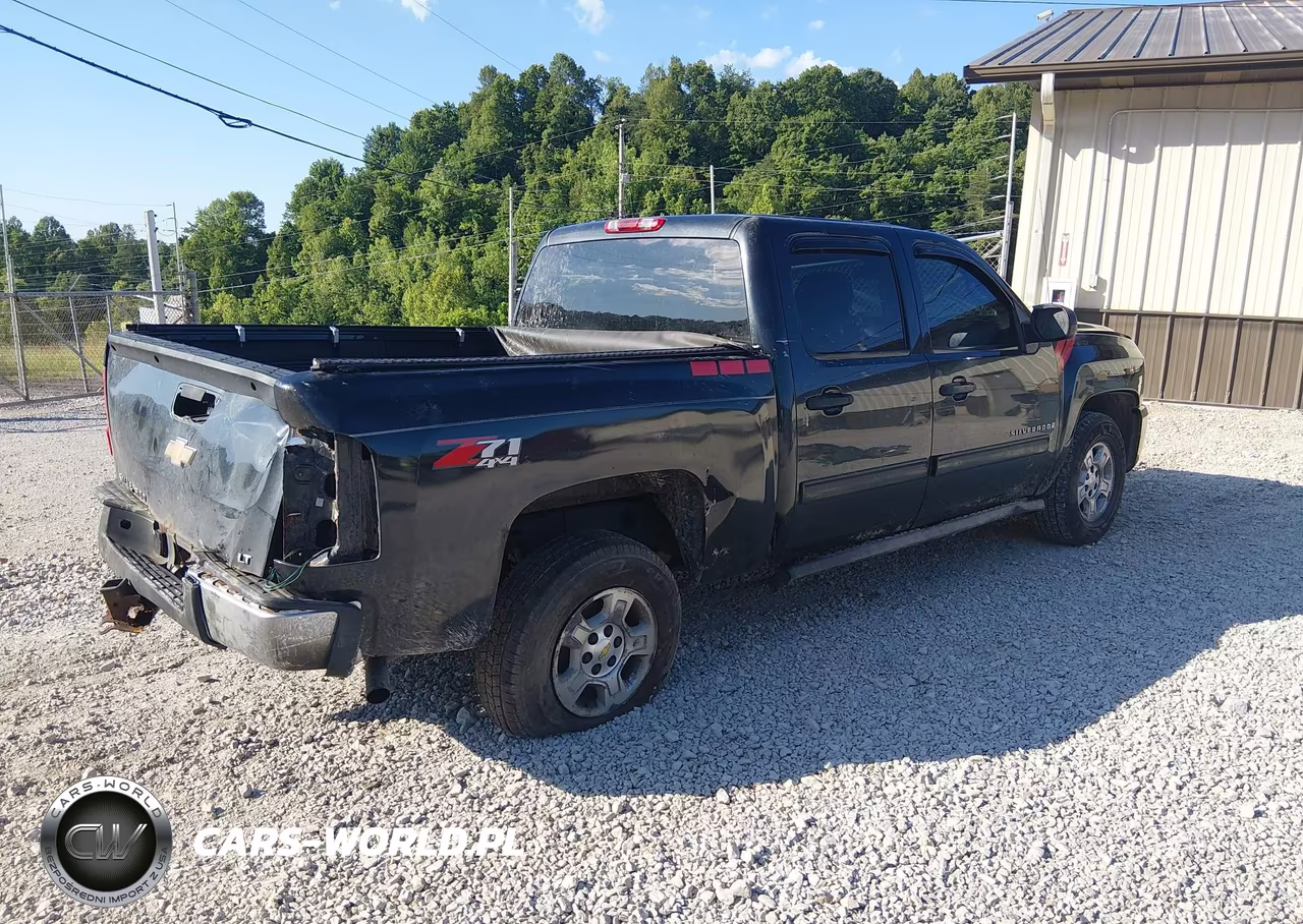 2009 Chevrolet Silverado 1500 Lt VIN:3GCEK23M59G170227 - 4