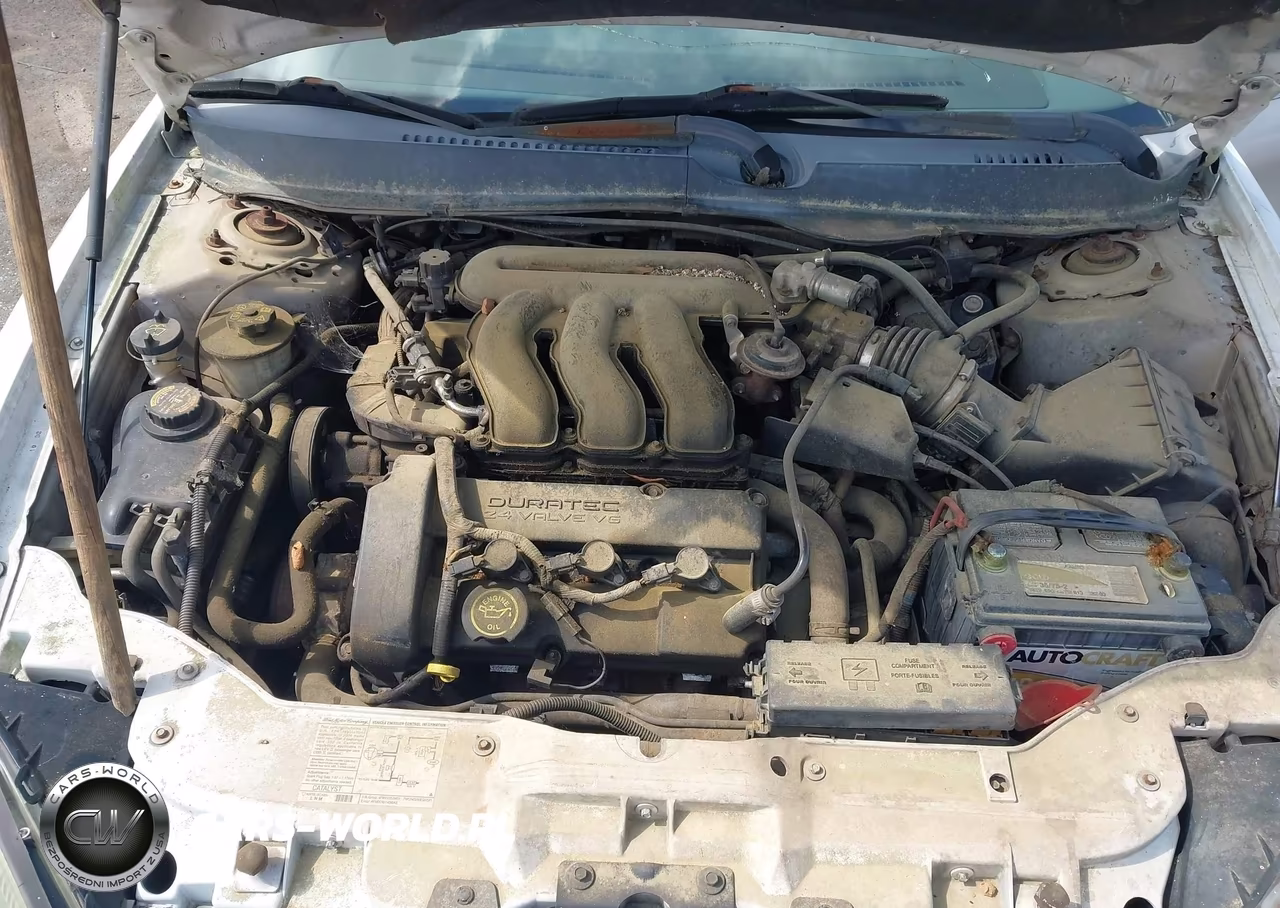 2000 Ford Taurus Ses VIN:1FAFP55S3YA231970 - 10