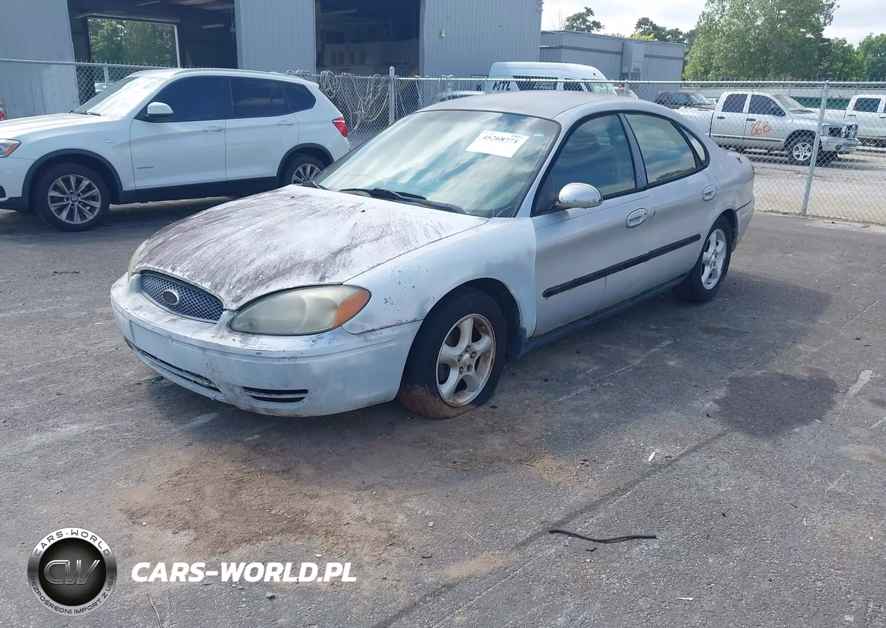 2000 Ford Taurus Ses VIN:1FAFP55S3YA231970 - 2