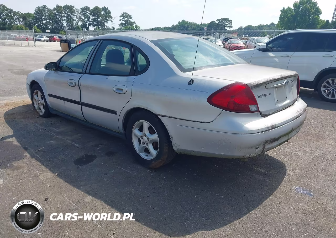 2000 Ford Taurus Ses VIN:1FAFP55S3YA231970 - 3