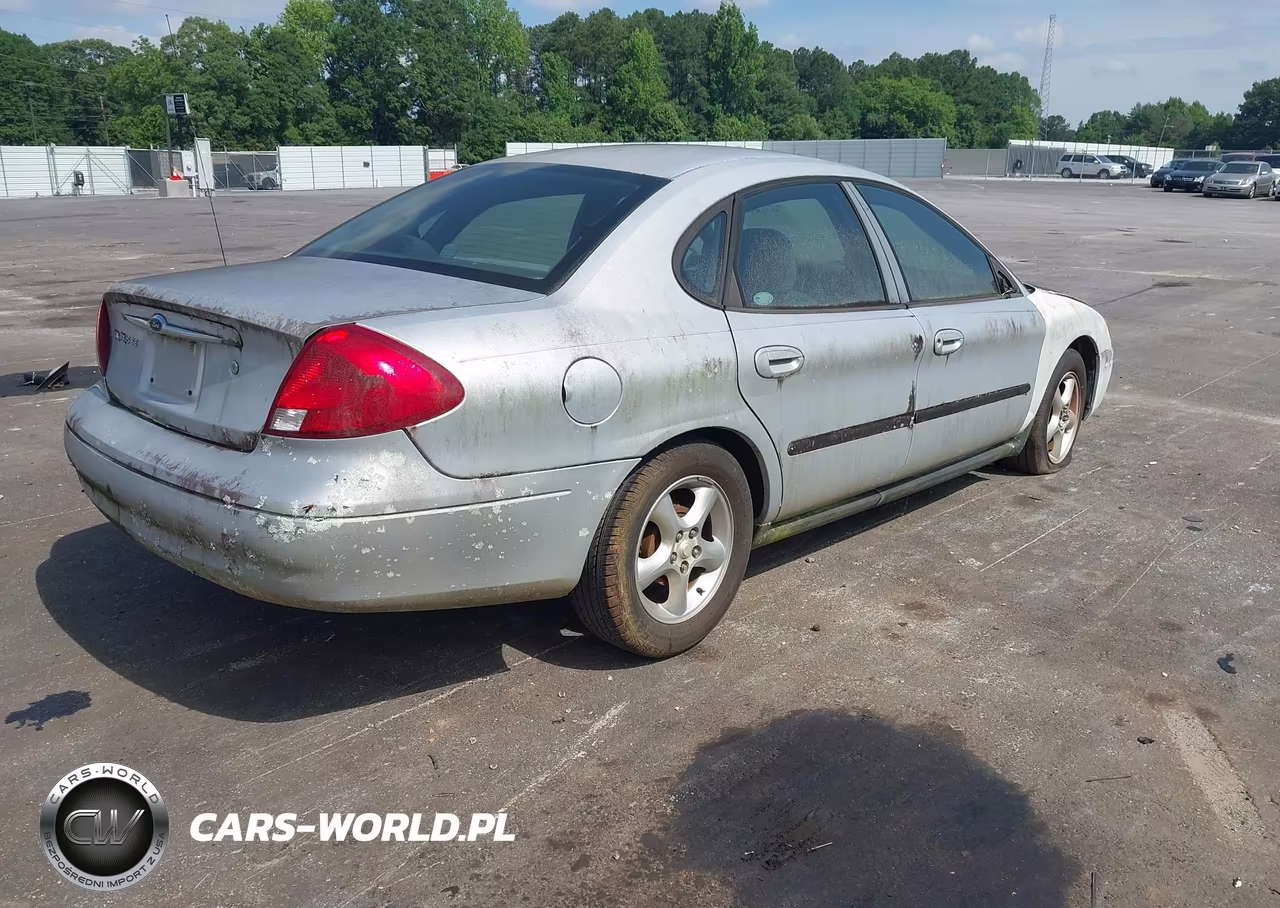 2000 Ford Taurus Ses VIN:1FAFP55S3YA231970 - 4