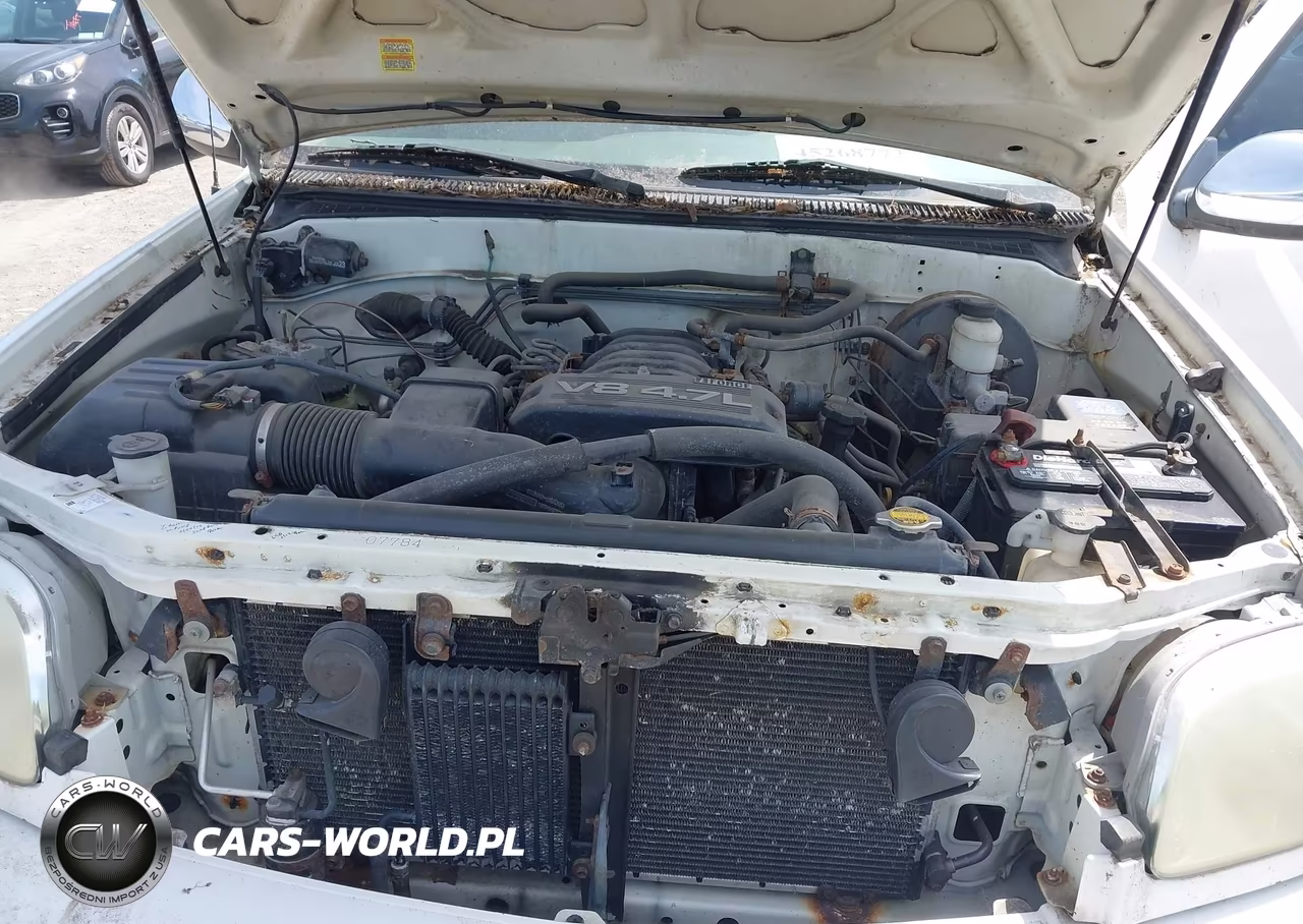 2006 Toyota Tundra Sr5 V8 VIN:5TBBT44196S483948 - 10