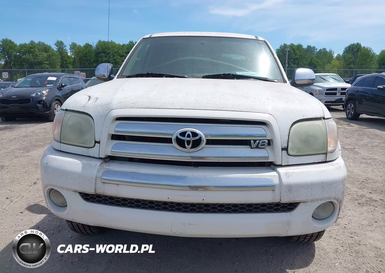 2006 Toyota Tundra Sr5 V8 VIN:5TBBT44196S483948 - 12