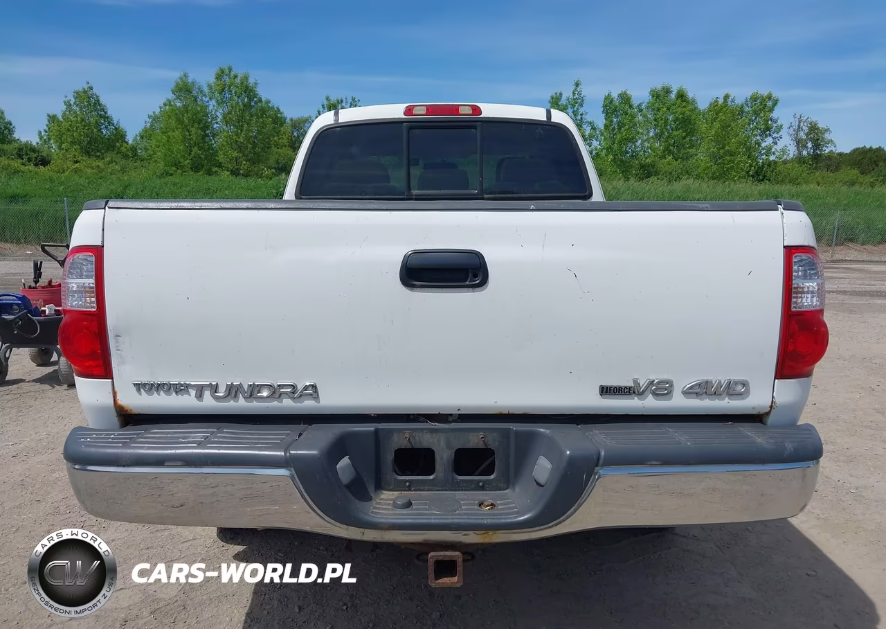2006 Toyota Tundra Sr5 V8 VIN:5TBBT44196S483948 - 16