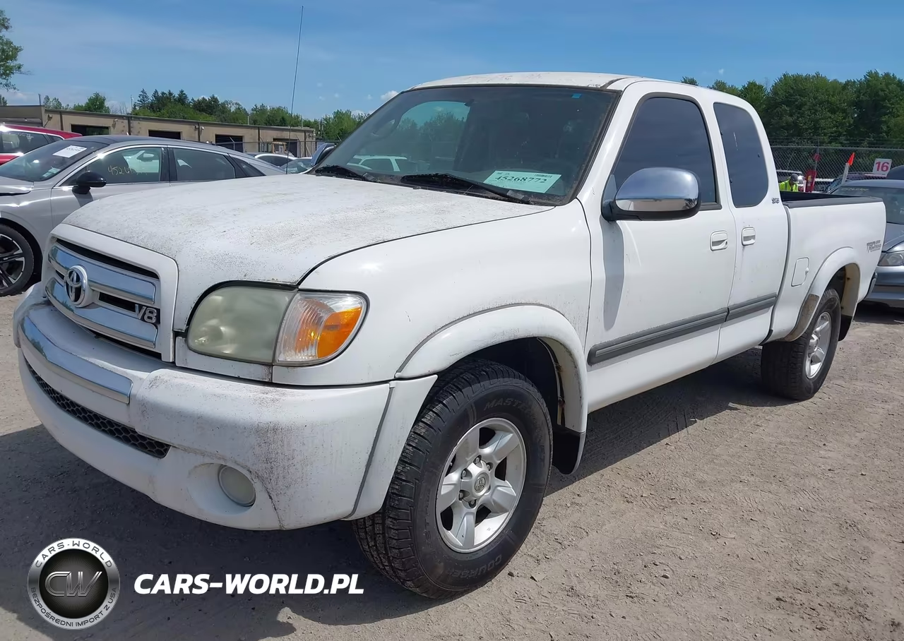 2006 Toyota Tundra Sr5 V8 VIN:5TBBT44196S483948 - 2