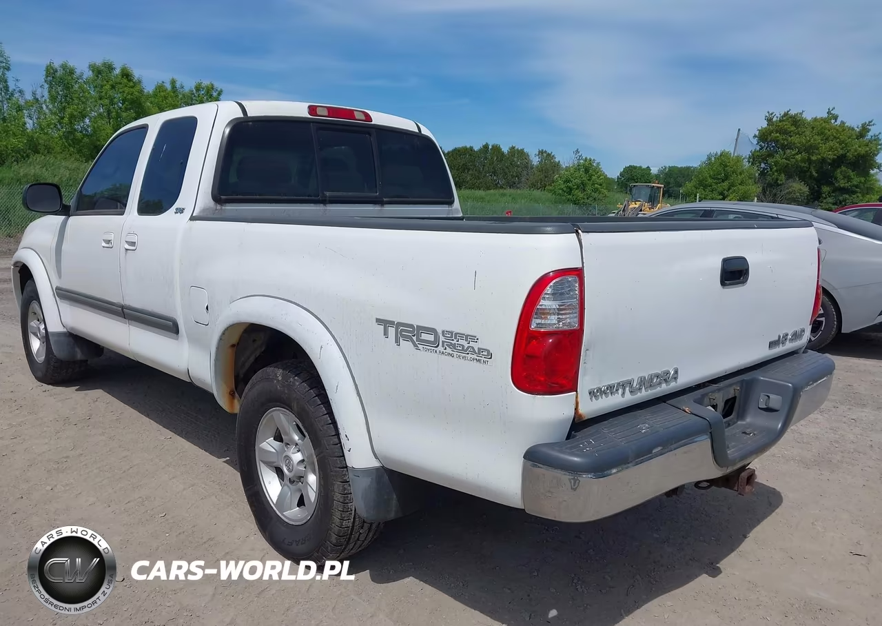 2006 Toyota Tundra Sr5 V8 VIN:5TBBT44196S483948 - 3