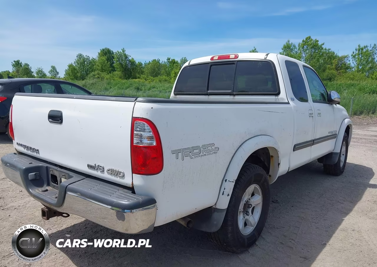 2006 Toyota Tundra Sr5 V8 VIN:5TBBT44196S483948 - 4