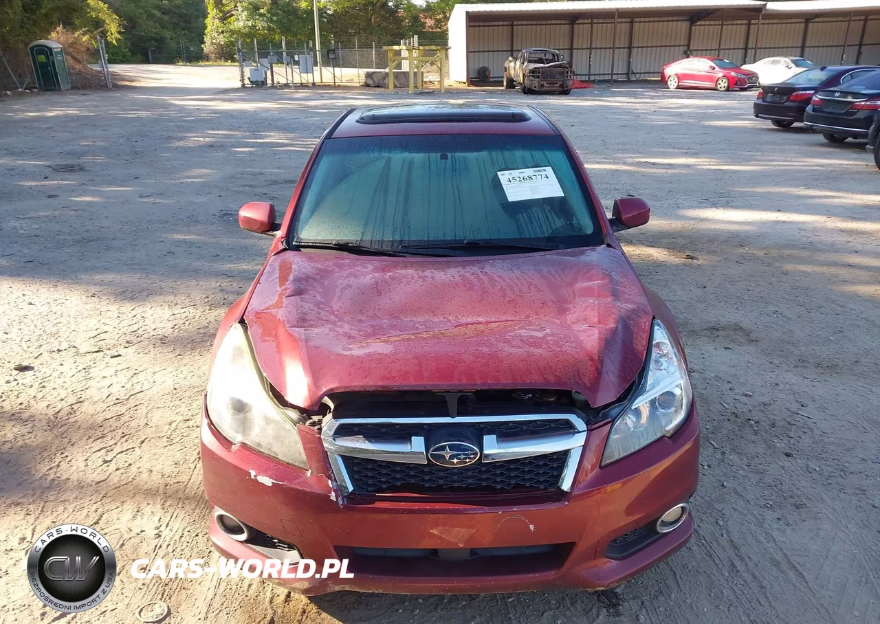 2013 Subaru Legacy 2.5I Limited VIN:4S3BMBK60D3011109 - 12