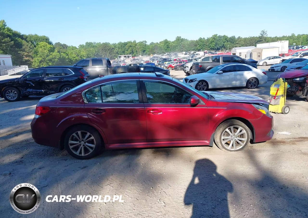 2013 Subaru Legacy 2.5I Limited VIN:4S3BMBK60D3011109 - 13