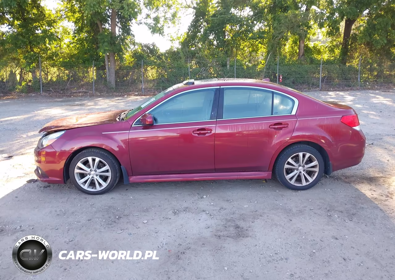 2013 Subaru Legacy 2.5I Limited VIN:4S3BMBK60D3011109 - 14