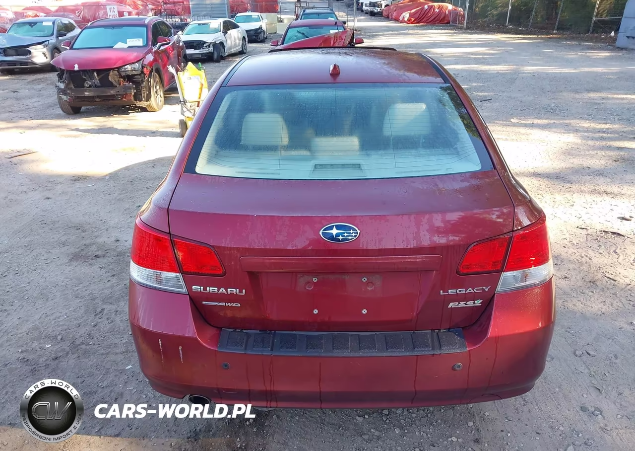 2013 Subaru Legacy 2.5I Limited VIN:4S3BMBK60D3011109 - 16