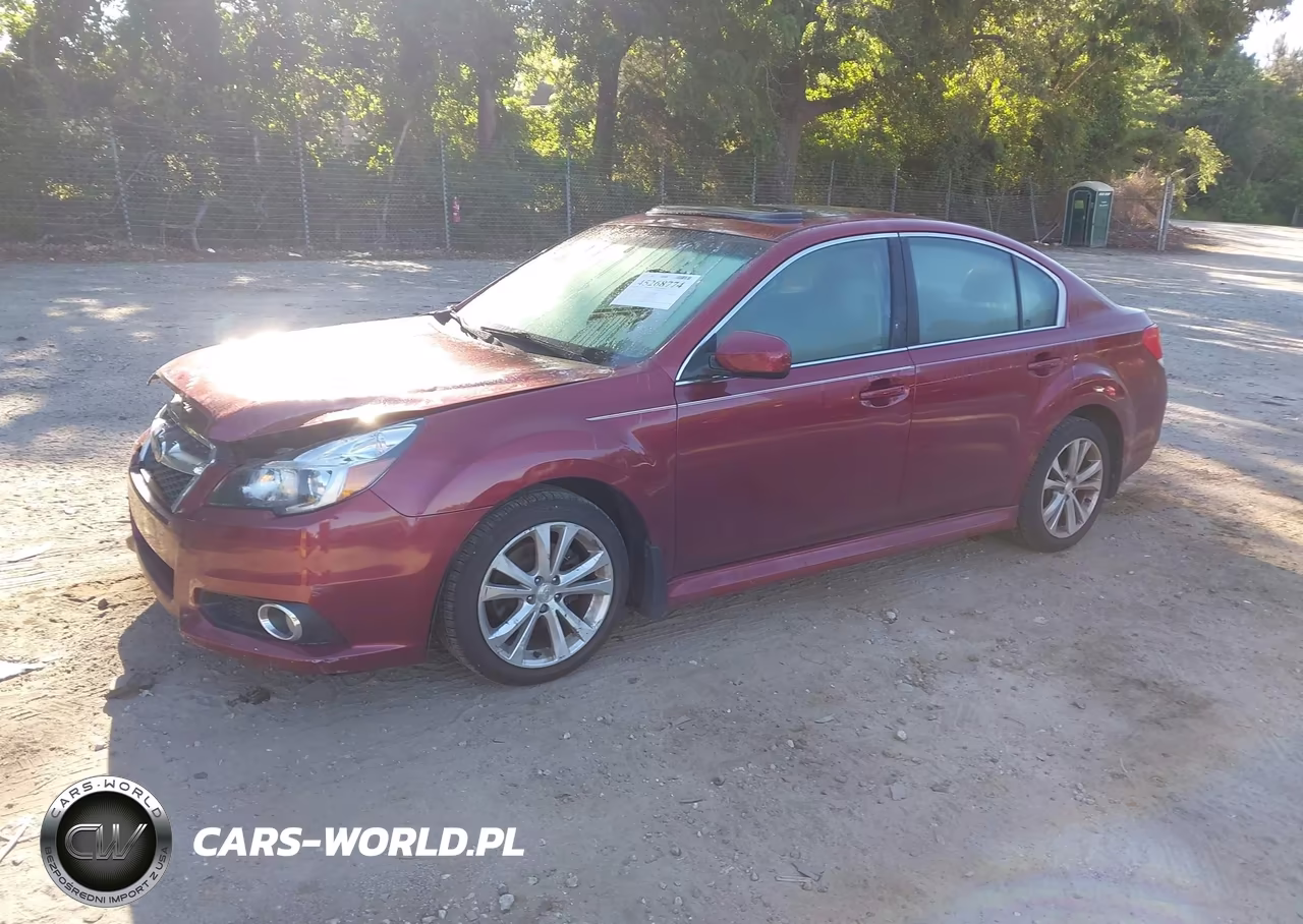 2013 Subaru Legacy 2.5I Limited VIN:4S3BMBK60D3011109 - 2