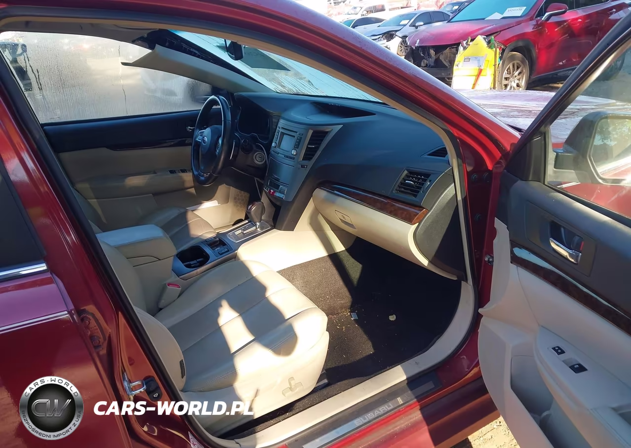 2013 Subaru Legacy 2.5I Limited VIN:4S3BMBK60D3011109 - 5