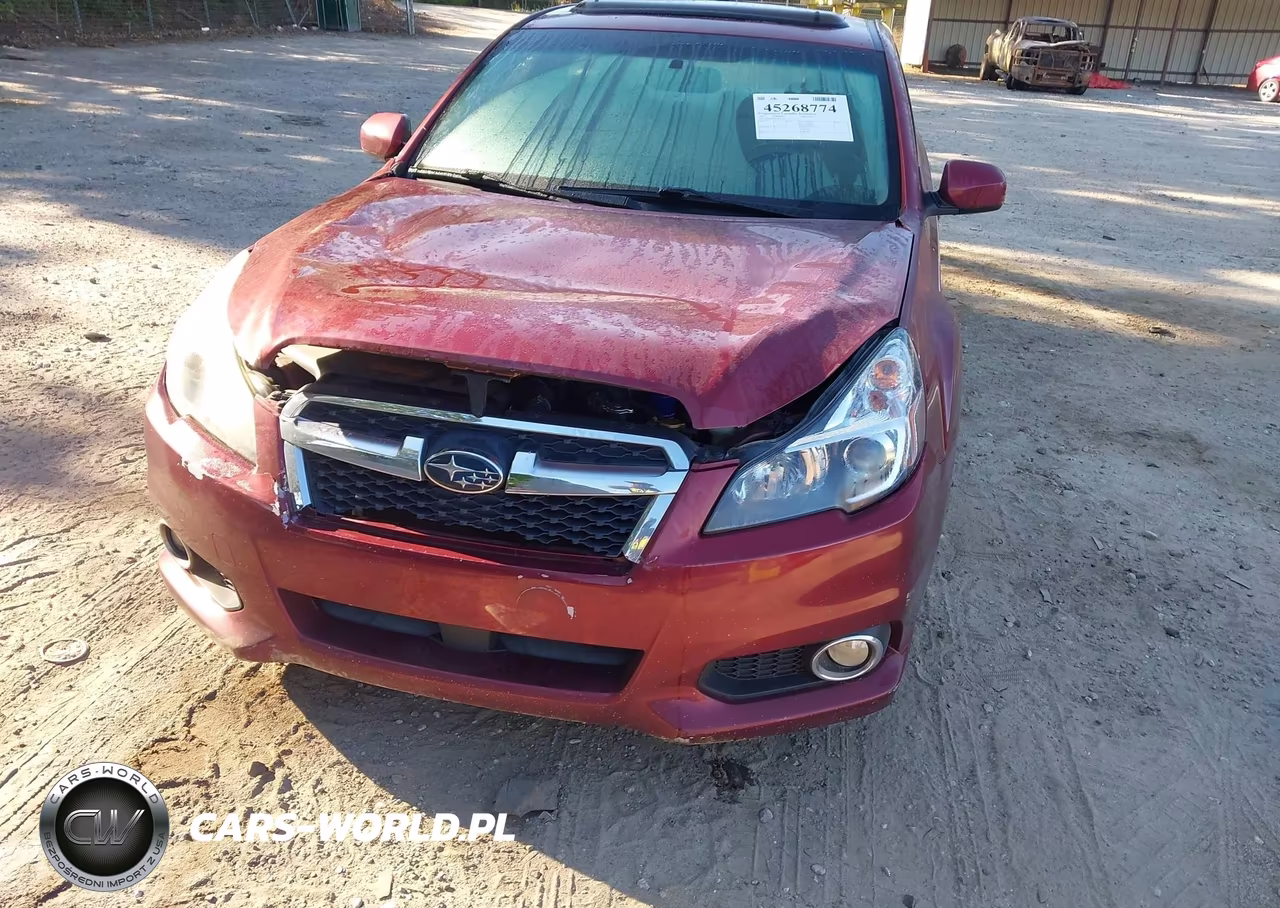 2013 Subaru Legacy 2.5I Limited VIN:4S3BMBK60D3011109 - 6