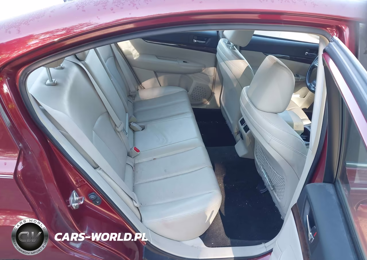 2013 Subaru Legacy 2.5I Limited VIN:4S3BMBK60D3011109 - 8