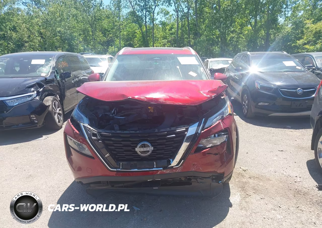 2023 Nissan Rogue Sv Intelligent Awd VIN:5N1BT3BB0PC670703 - 13