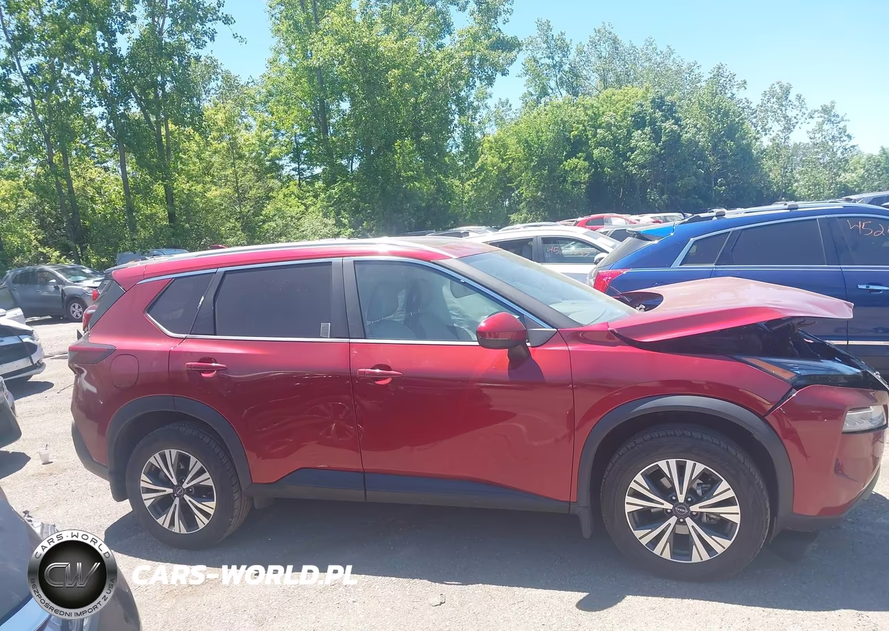2023 Nissan Rogue Sv Intelligent Awd VIN:5N1BT3BB0PC670703 - 14