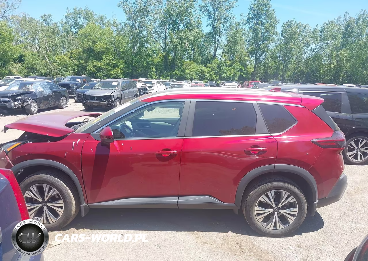 2023 Nissan Rogue Sv Intelligent Awd VIN:5N1BT3BB0PC670703 - 15