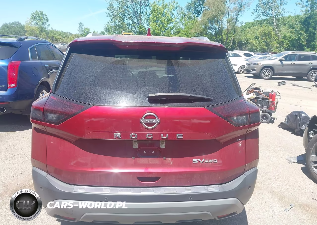 2023 Nissan Rogue Sv Intelligent Awd VIN:5N1BT3BB0PC670703 - 17