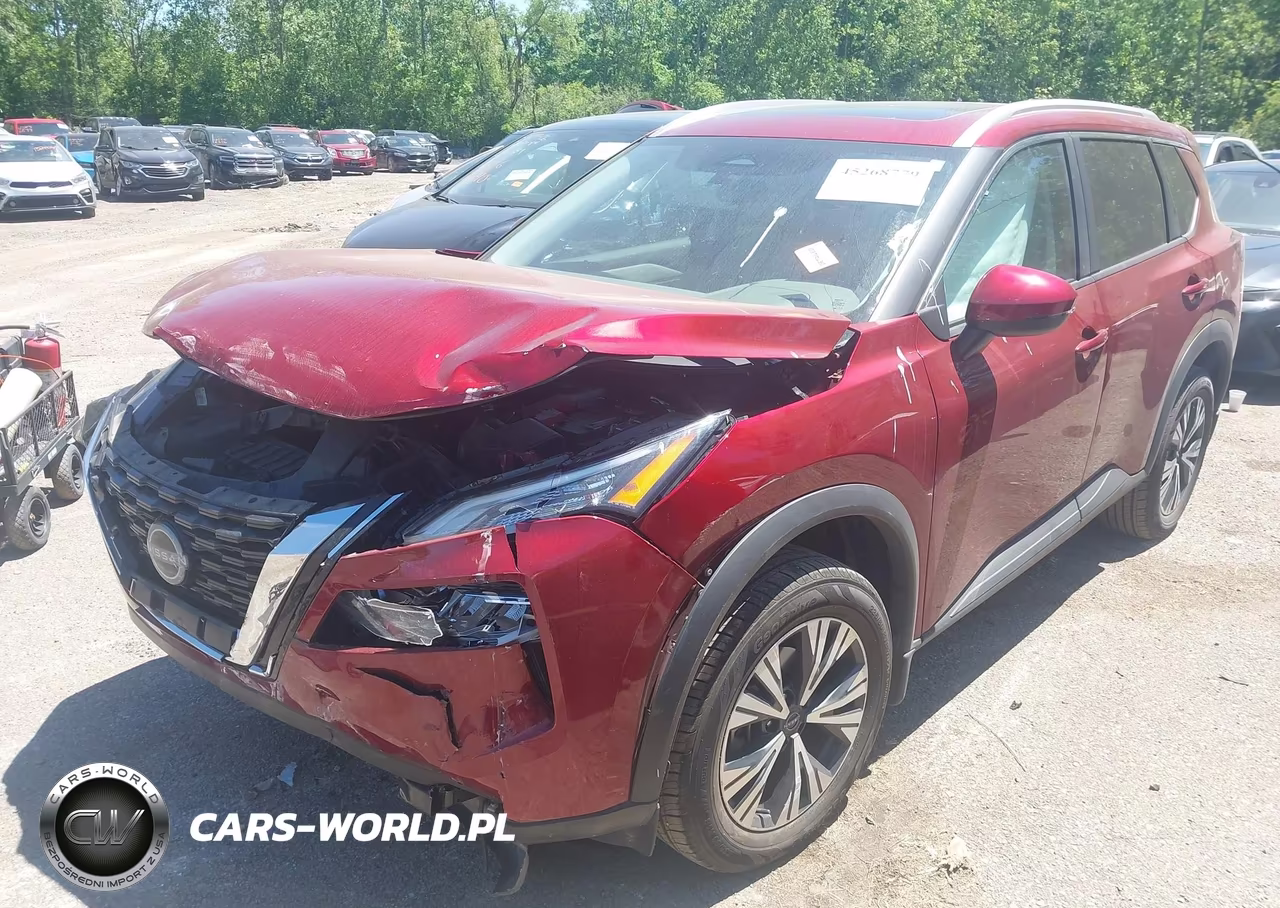 2023 Nissan Rogue Sv Intelligent Awd VIN:5N1BT3BB0PC670703 - 2