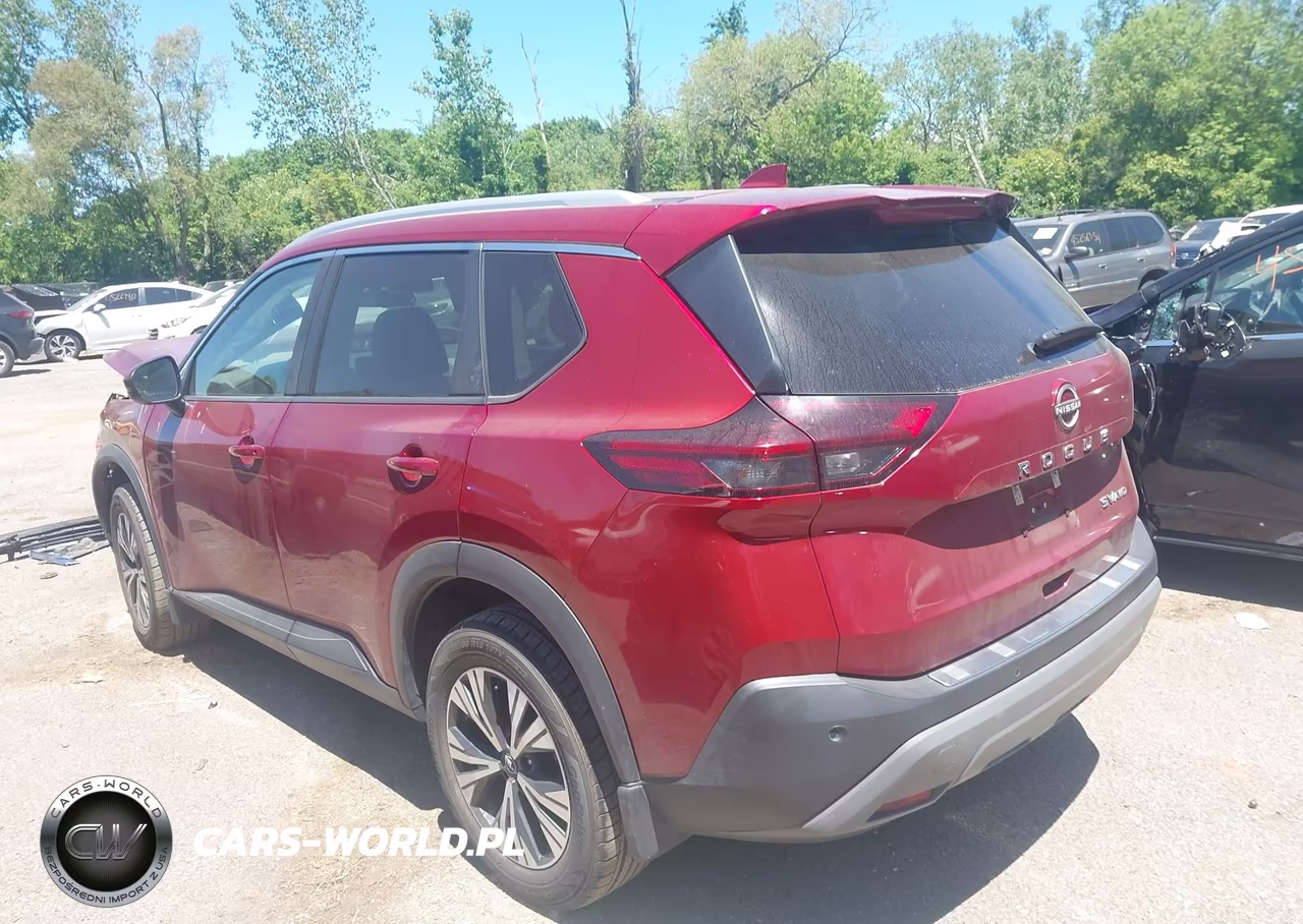 2023 Nissan Rogue Sv Intelligent Awd VIN:5N1BT3BB0PC670703 - 3