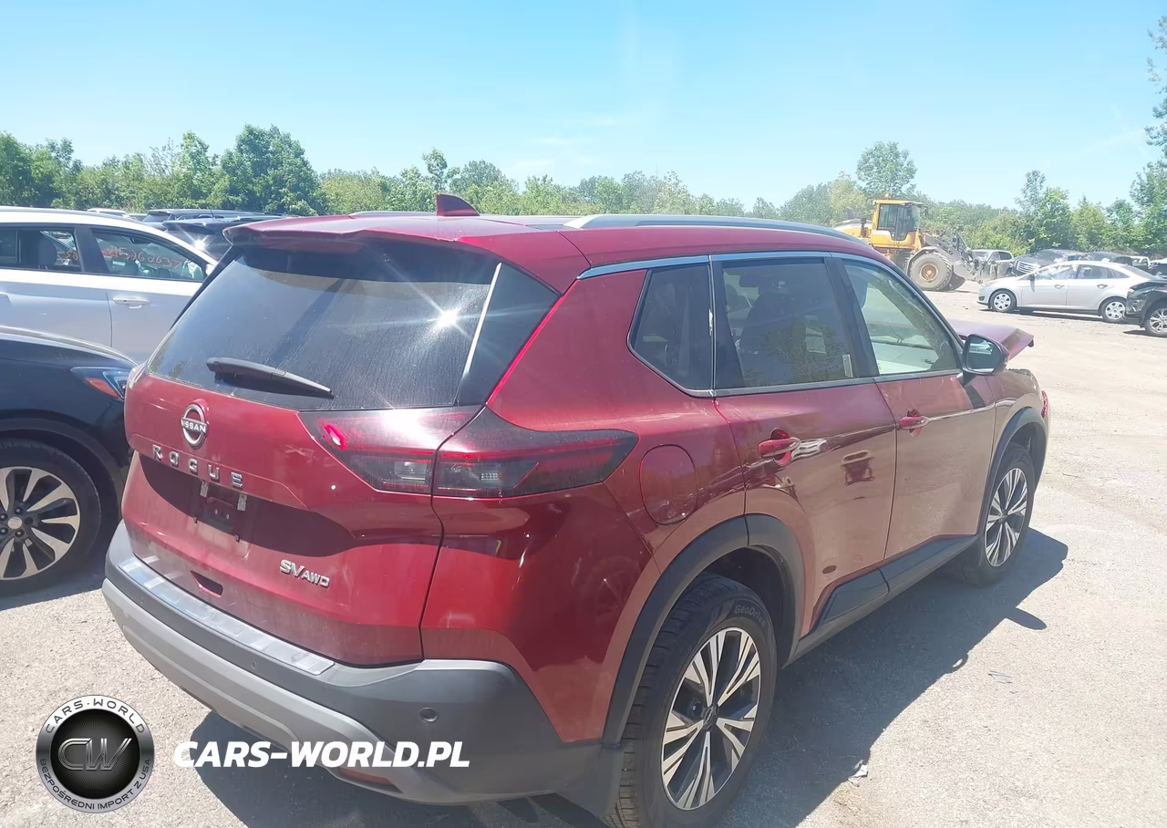 2023 Nissan Rogue Sv Intelligent Awd VIN:5N1BT3BB0PC670703 - 4