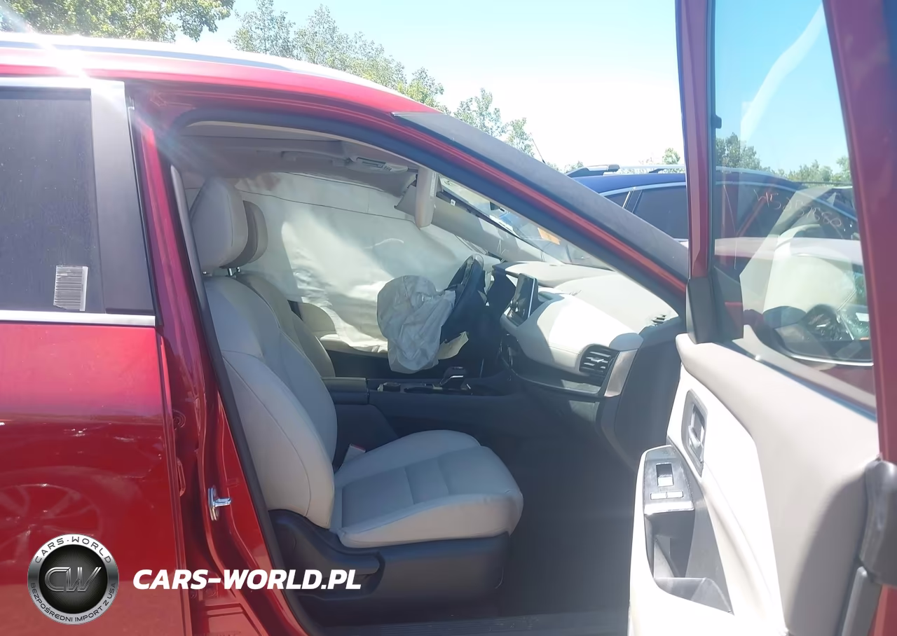 2023 Nissan Rogue Sv Intelligent Awd VIN:5N1BT3BB0PC670703 - 5