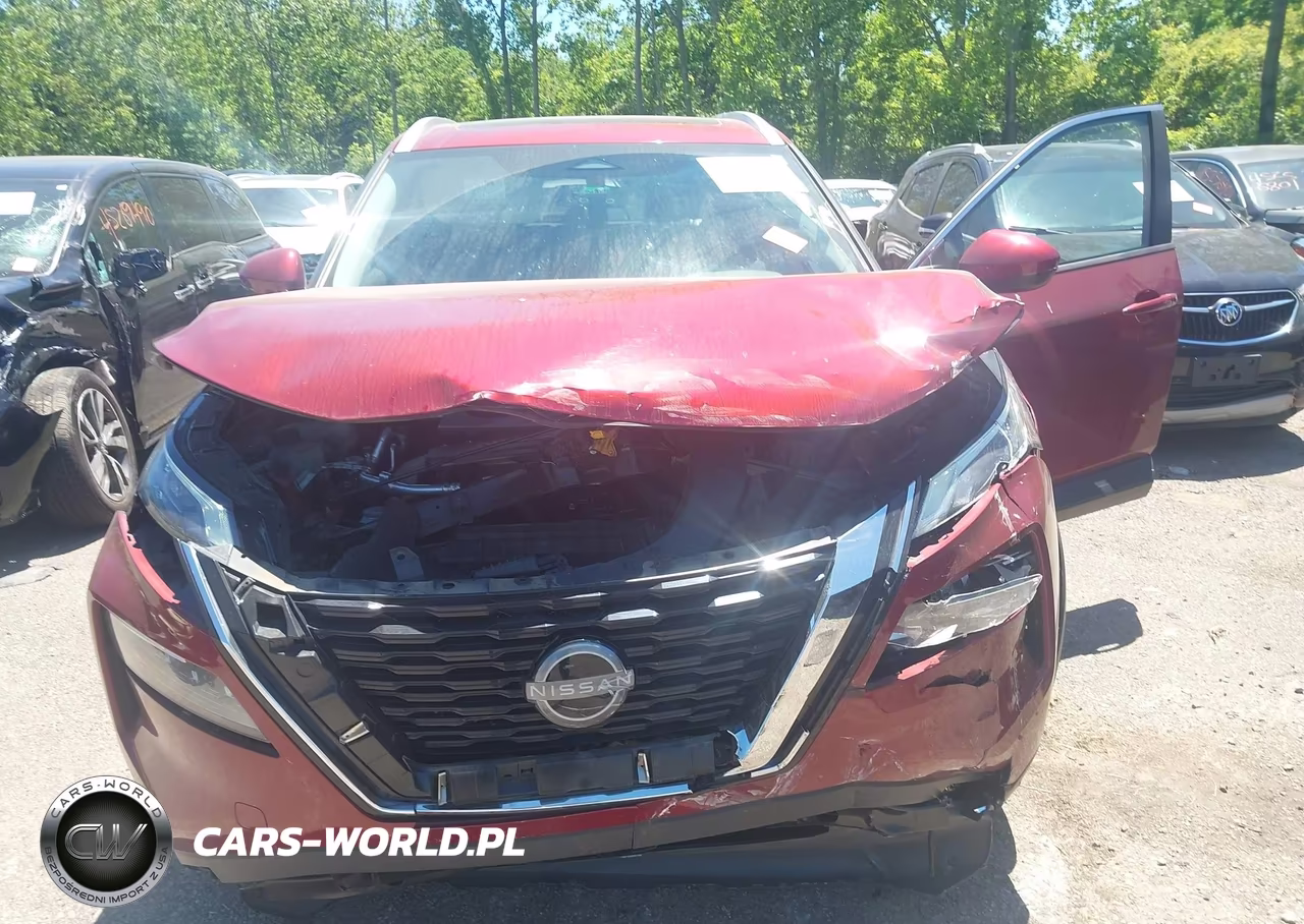2023 Nissan Rogue Sv Intelligent Awd VIN:5N1BT3BB0PC670703 - 6