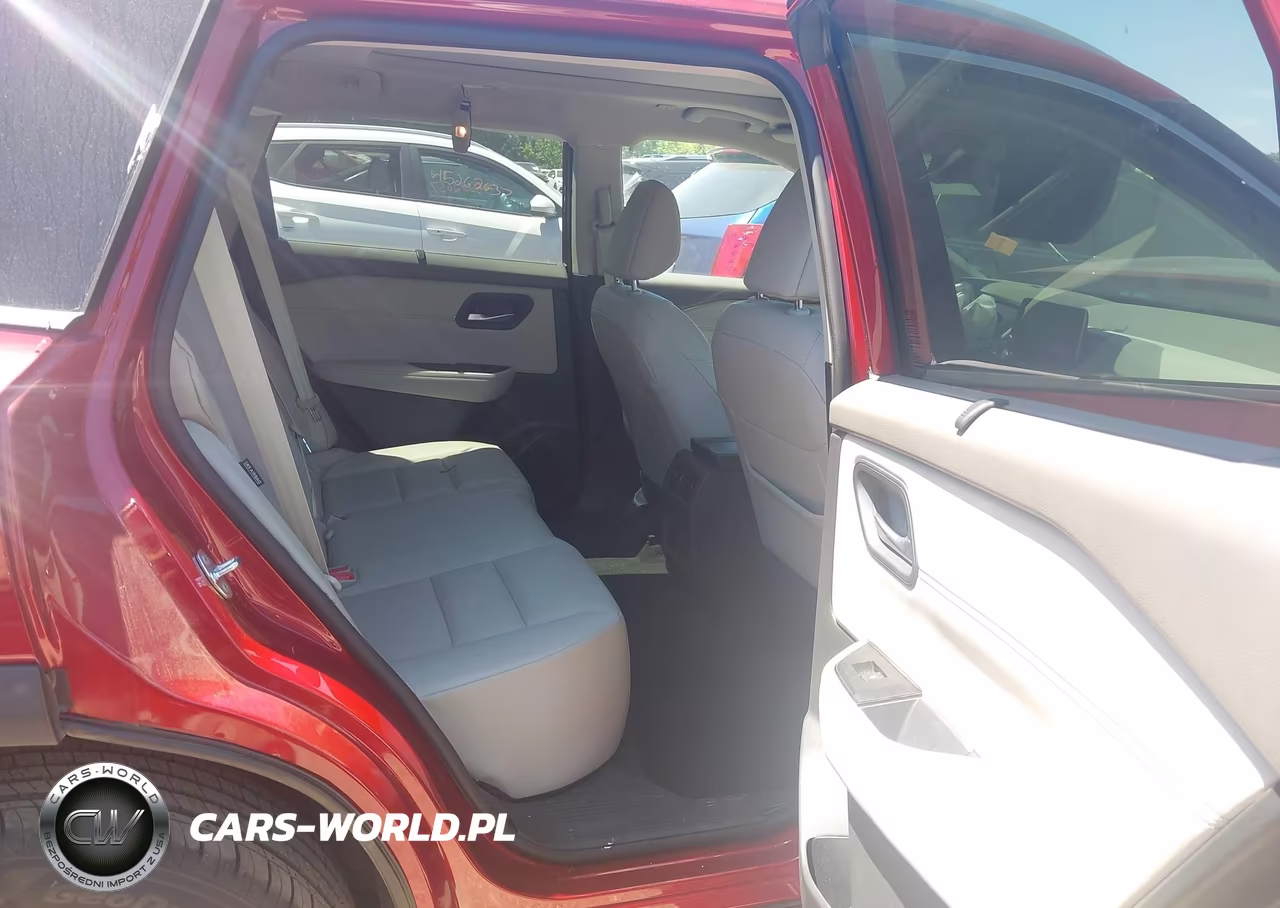 2023 Nissan Rogue Sv Intelligent Awd VIN:5N1BT3BB0PC670703 - 8