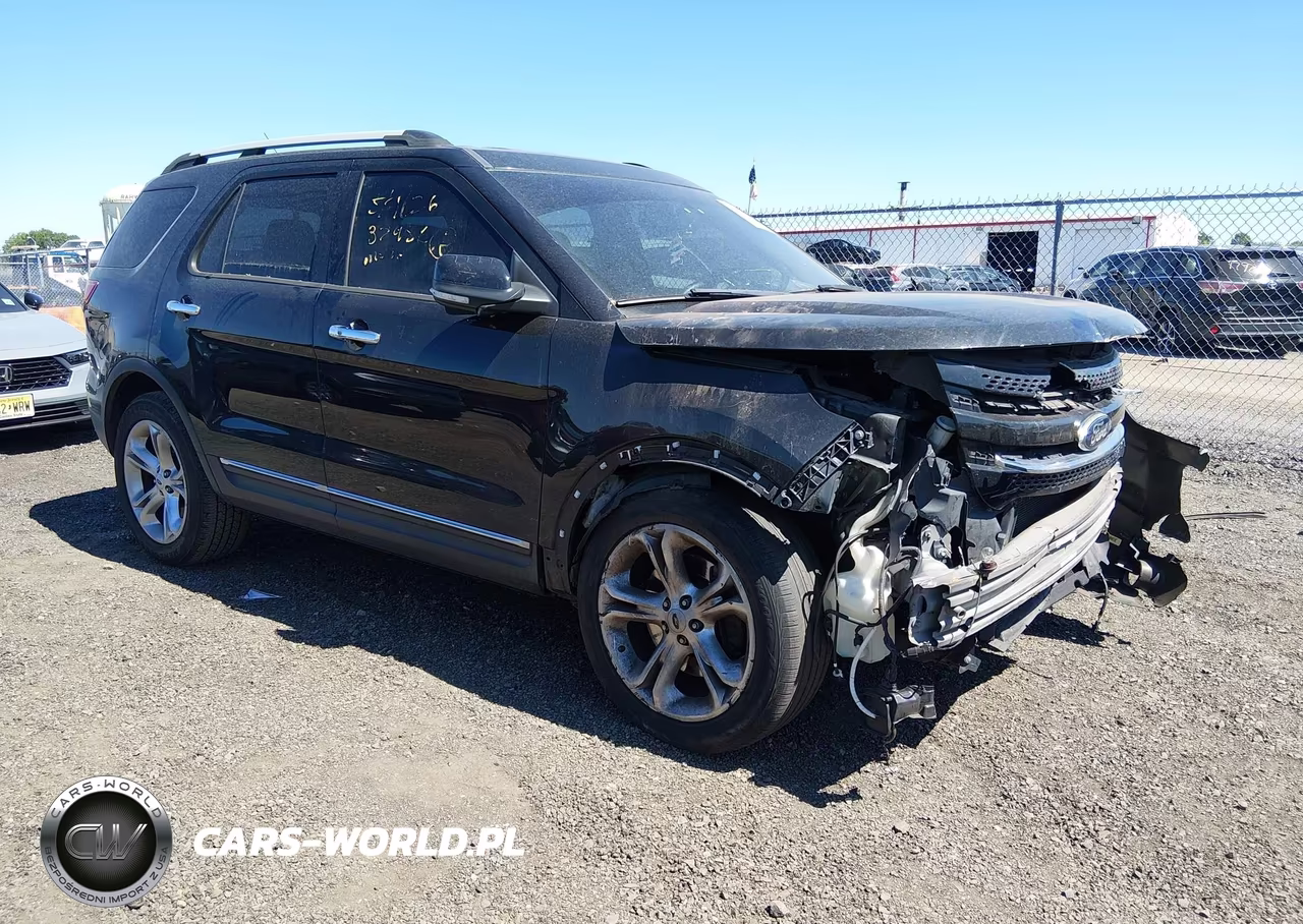2014 Ford Explorer Limited